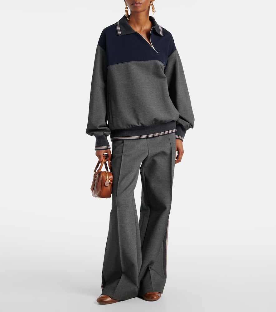 Miu Miu Buckle-detailed Lace-up Sneakers In Brown