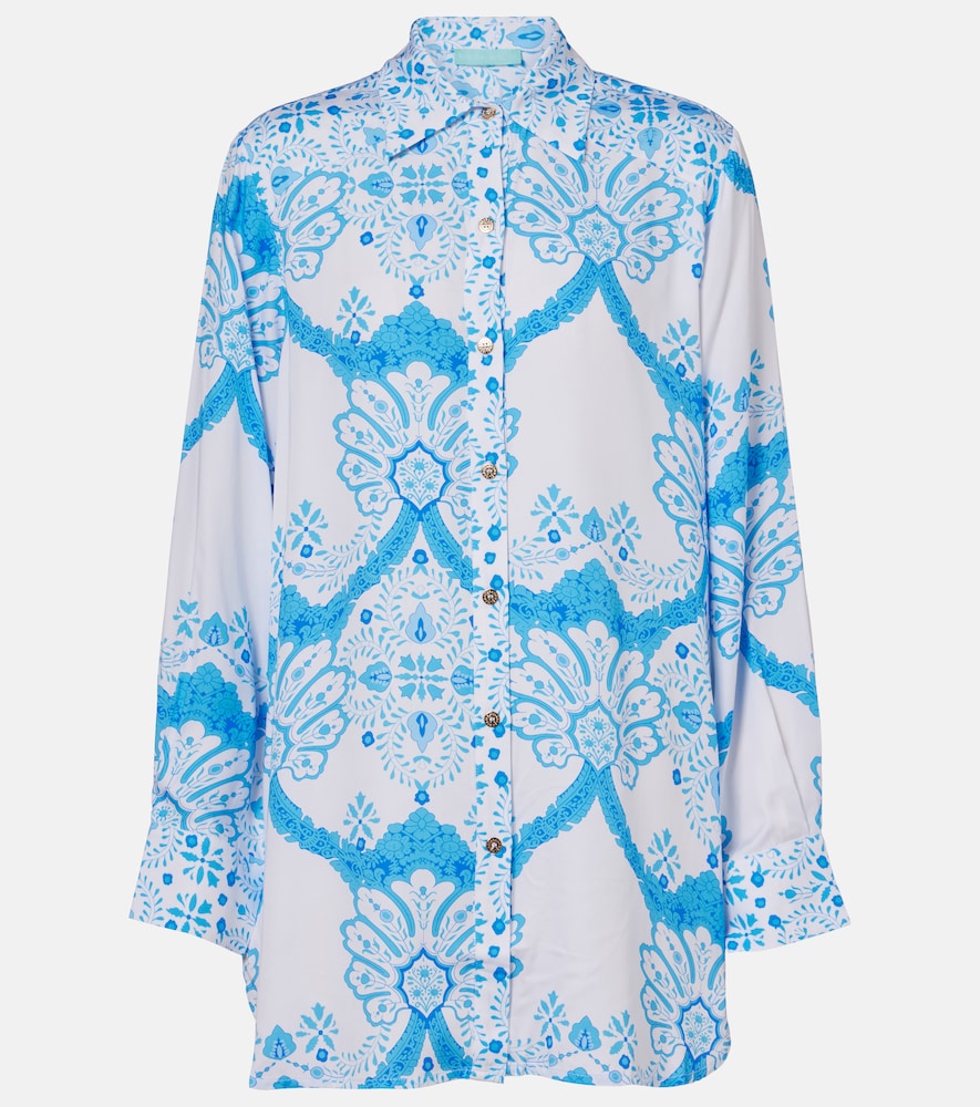Melissa Odabash Chemise Paige imprime 168 €