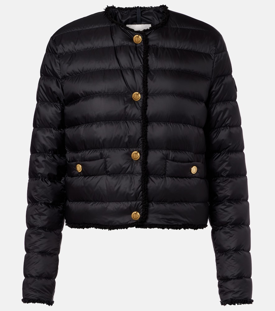Moncler Fleurs quilted down jacket