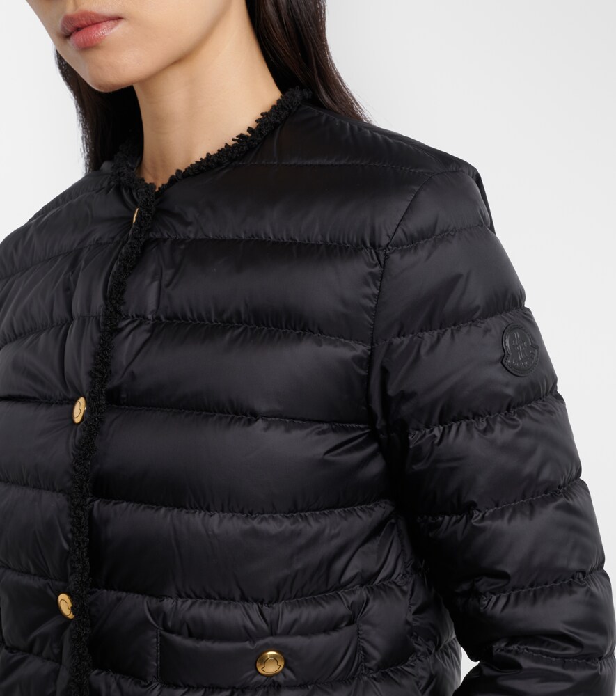  Moncler Moncler Fleurs Quilted Down Jacket 