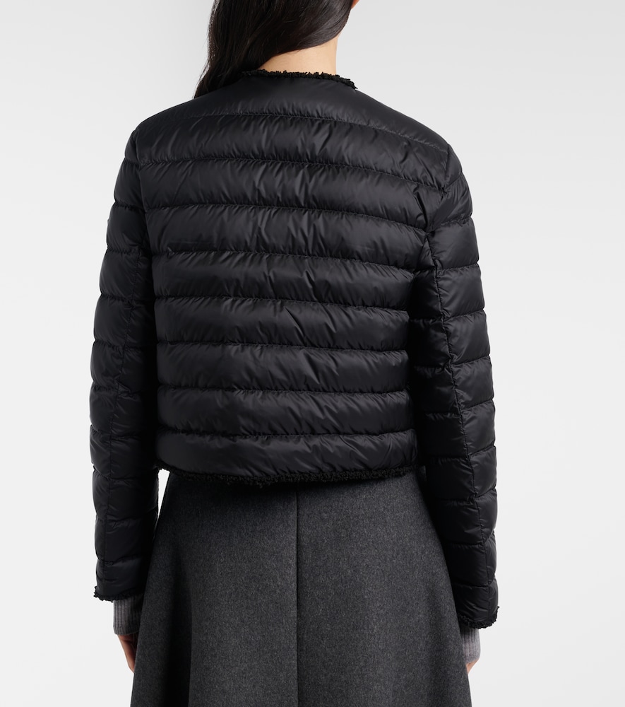  Moncler Moncler Fleurs Quilted Down Jacket 