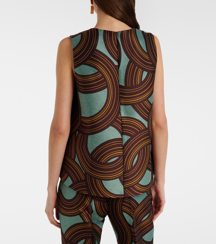  La Doublej La Doublej La Scala Jacquard Top 