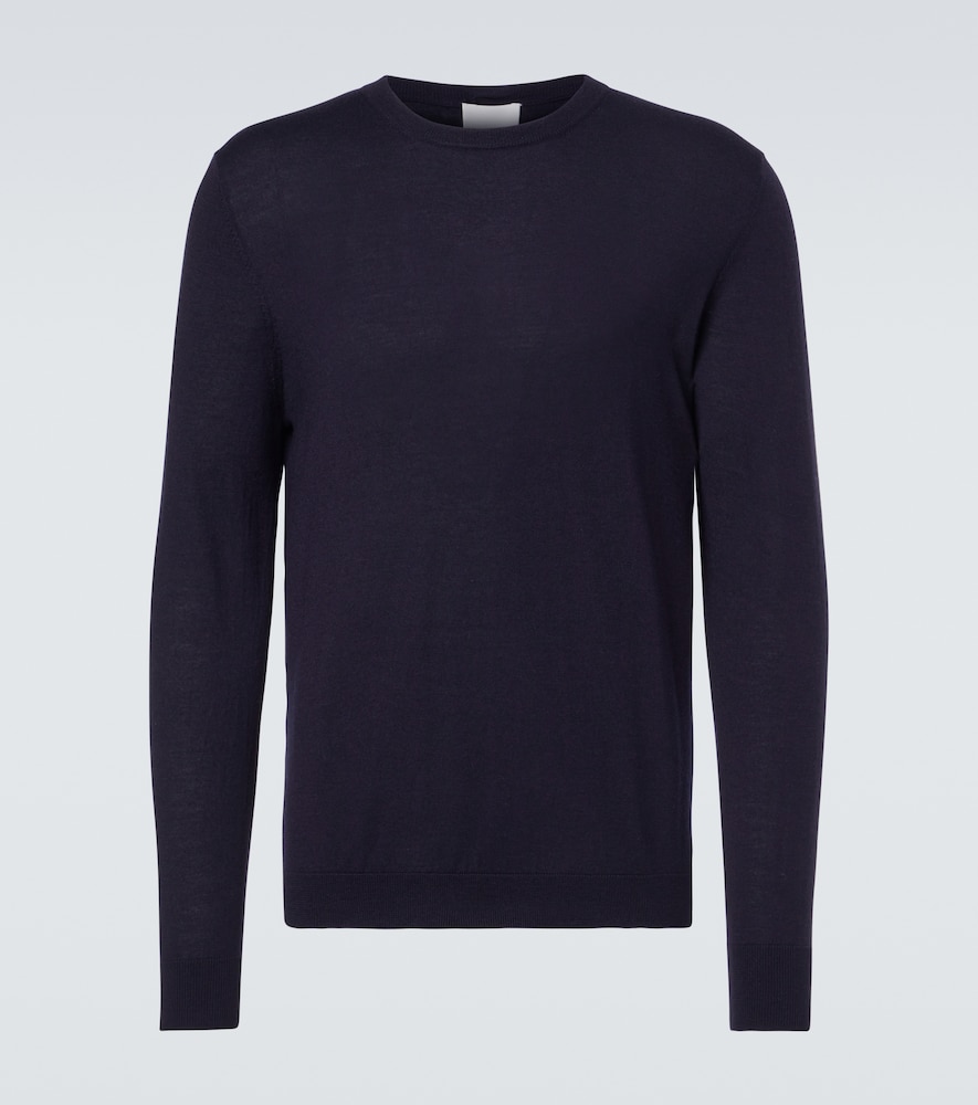 Allude Virgin Wool Sweater