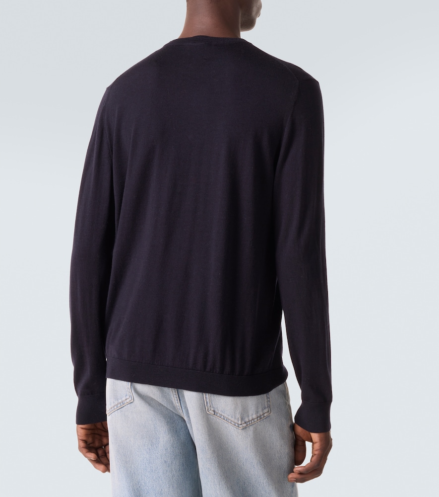  Allude Allude Virgin Wool Sweater 