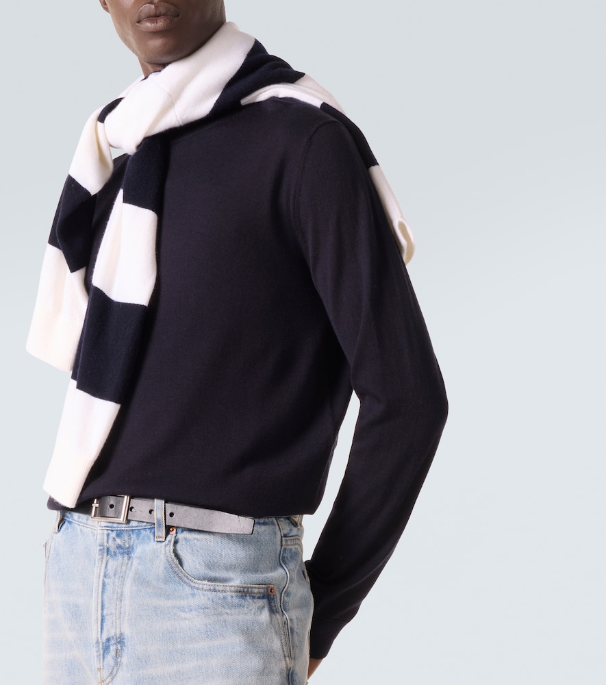  Allude Allude Virgin Wool Sweater 