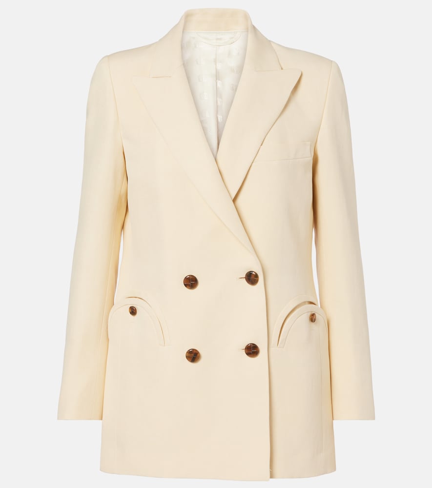 Blaze Milano Savannah Everyday Linen and Silk Blazer