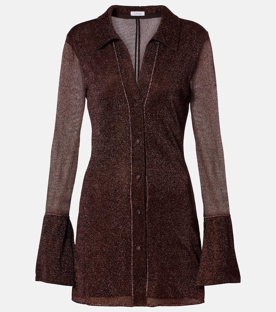 Oseree Oséree Lumière shirt dress