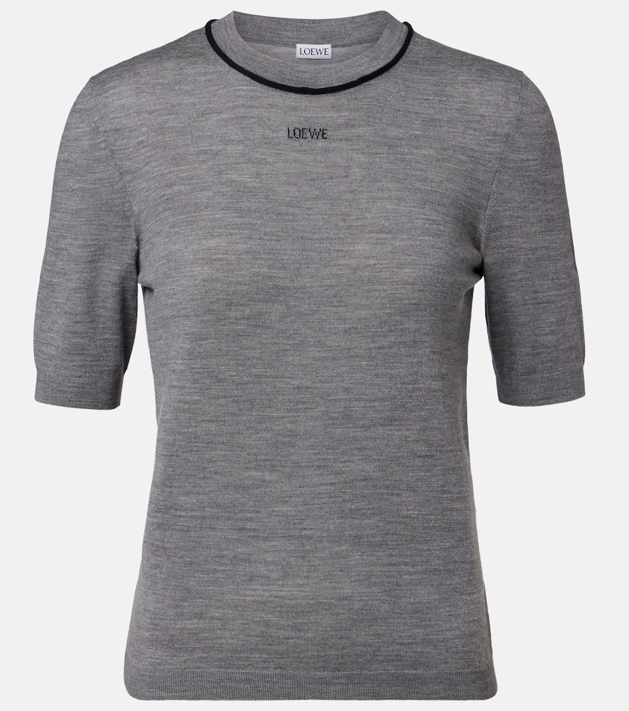 Loewe Logo wool sweater
