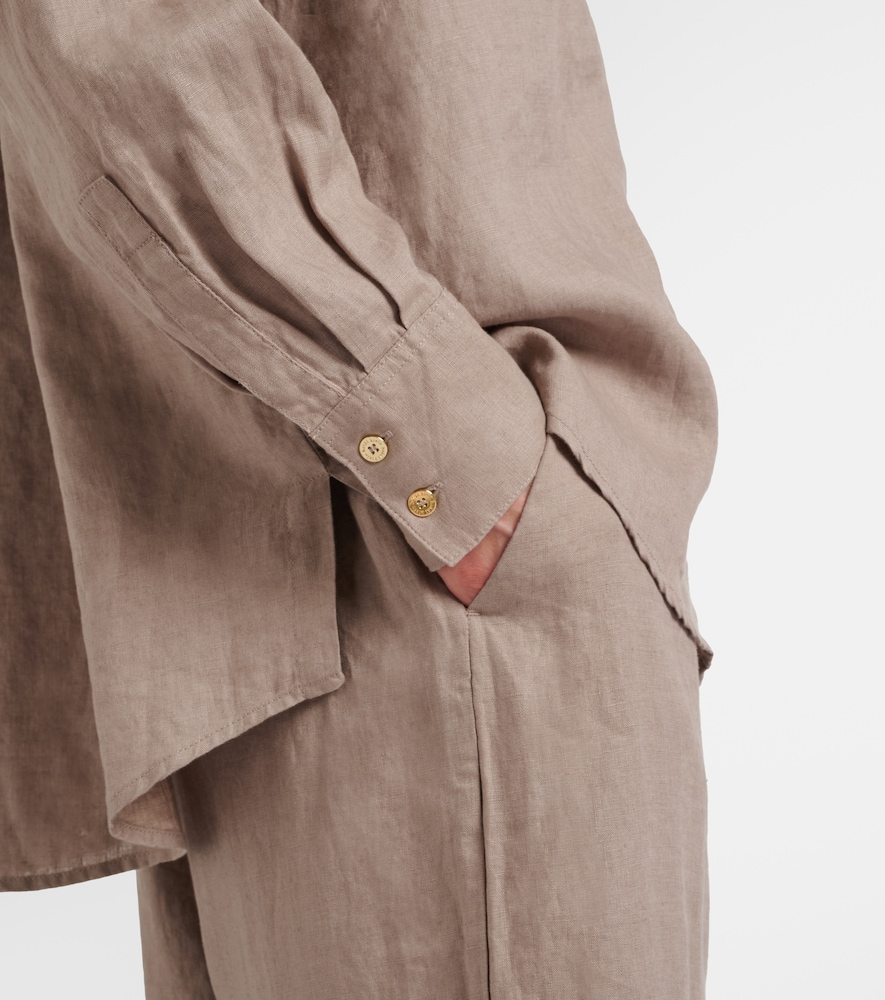  Heidi Klein Heidi Klein Zakynthos Linen Shirt 