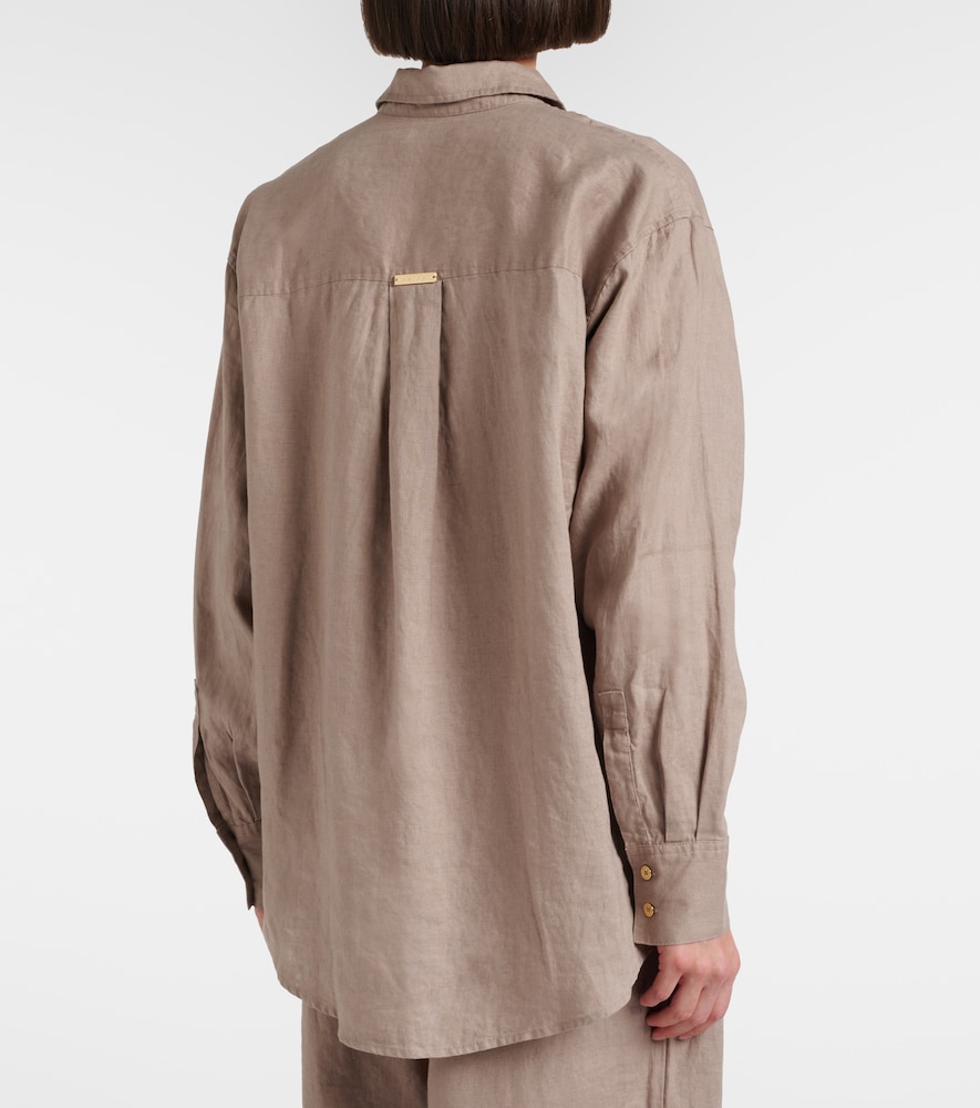  Heidi Klein Heidi Klein Zakynthos Linen Shirt 