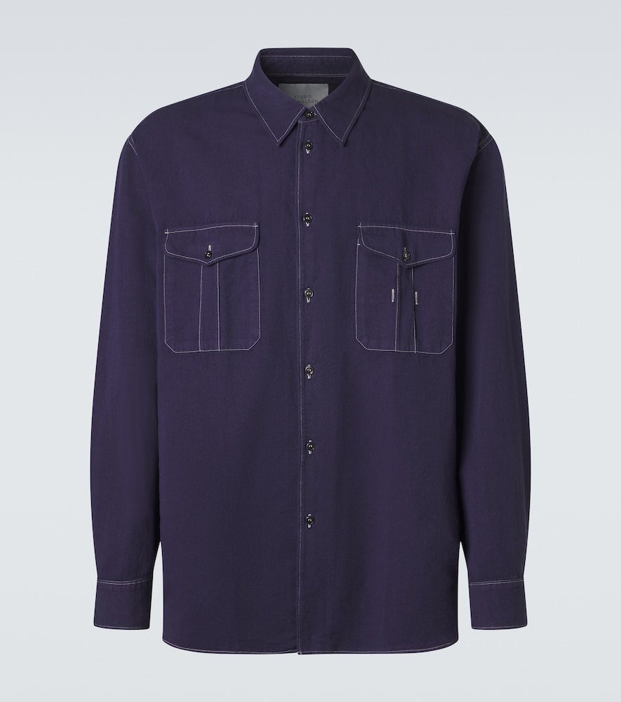 Cotton Poplin Shirt