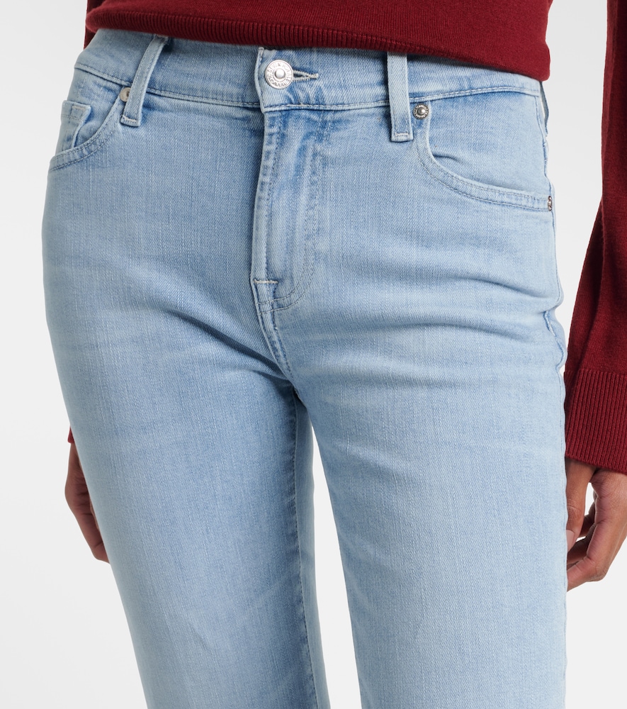 Logo Bootcut Jeans