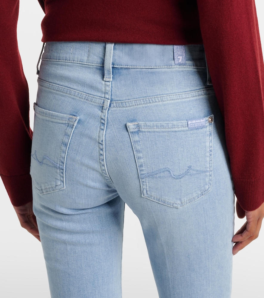 Logo Bootcut Jeans
