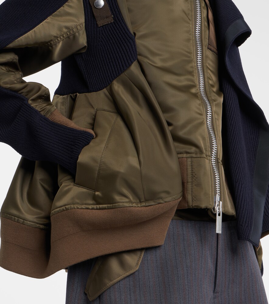  Sacai Sacai Blouson 