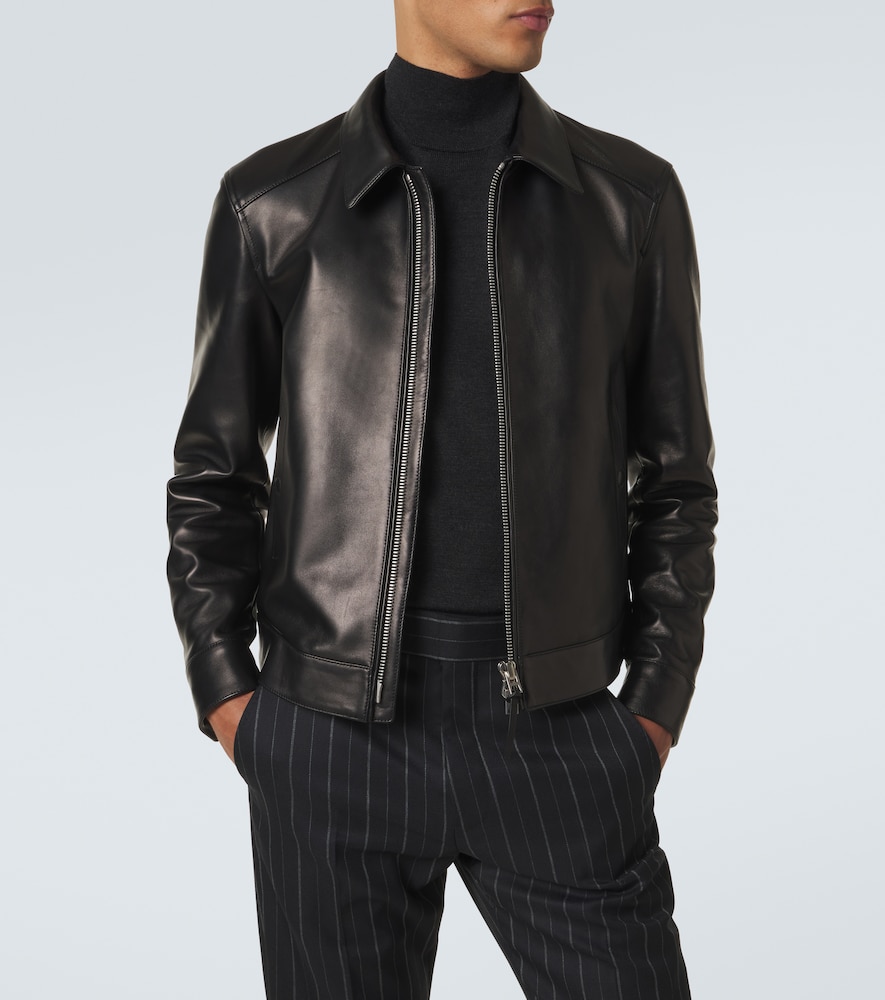 Tom Ford Leather blouson | Thumbnail 3 Tom Ford Leather blouson | Thumbnail 3