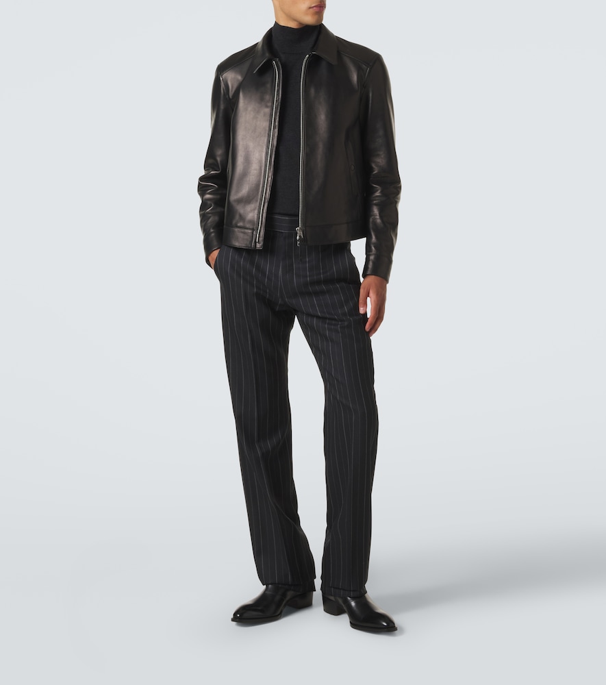 Tom Ford Leather blouson | Thumbnail 6 Tom Ford Leather blouson | Thumbnail 6