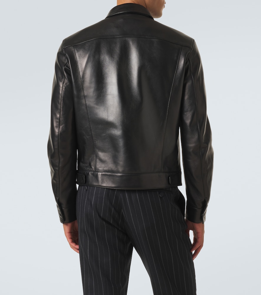 Tom Ford Leather blouson | Thumbnail 4 Tom Ford Leather blouson | Thumbnail 4