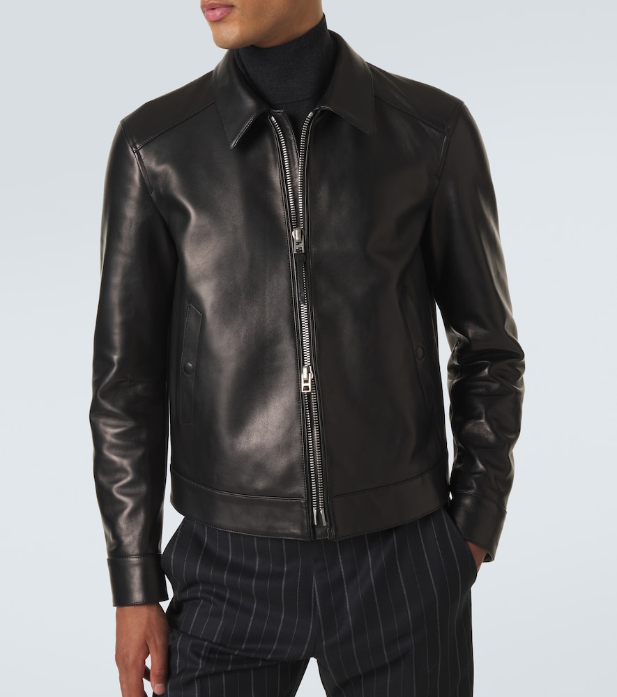 Tom Ford Leather blouson | Thumbnail 5 Tom Ford Leather blouson | Thumbnail 5