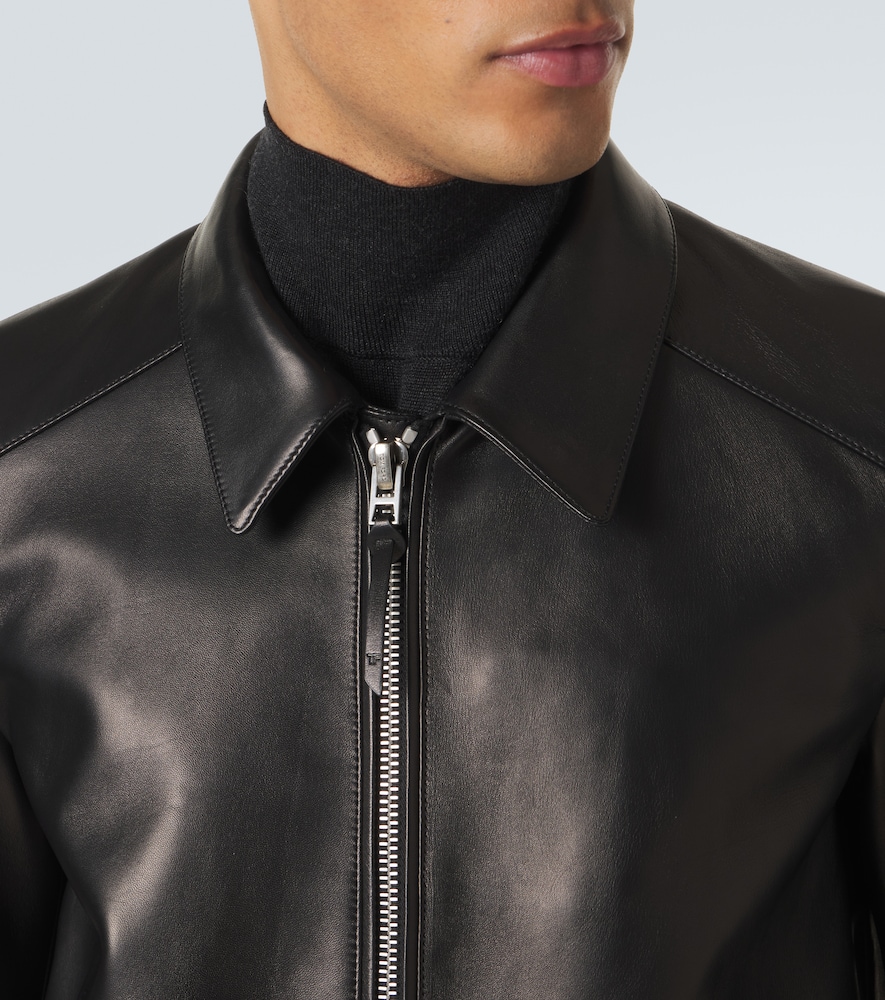 Tom Ford Leather blouson | Thumbnail 2 Tom Ford Leather blouson | Thumbnail 2
