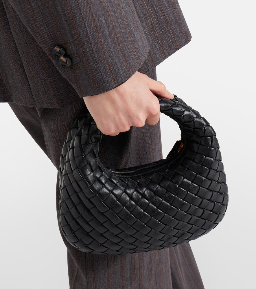Bottega Veneta Baby Veneta leather top-handle bag