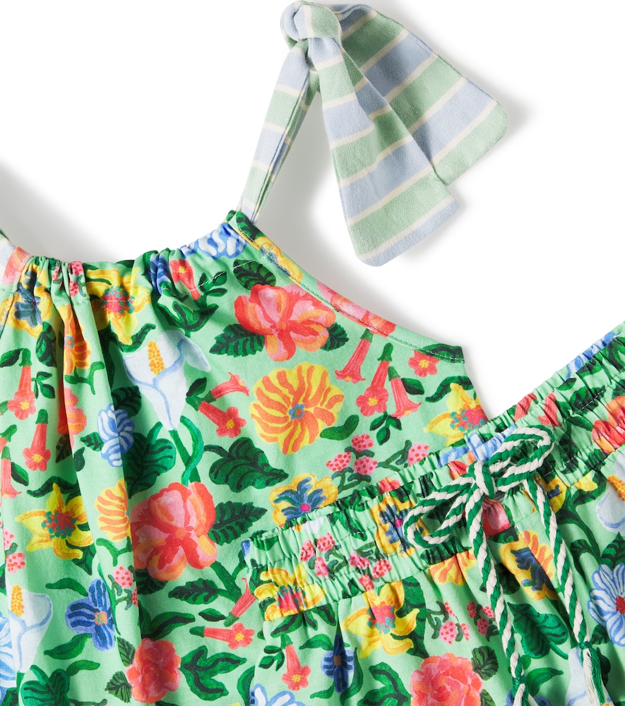  Fabula Fábula Set Floresceu Aus Top Und Shorts Aus Baumwolle 