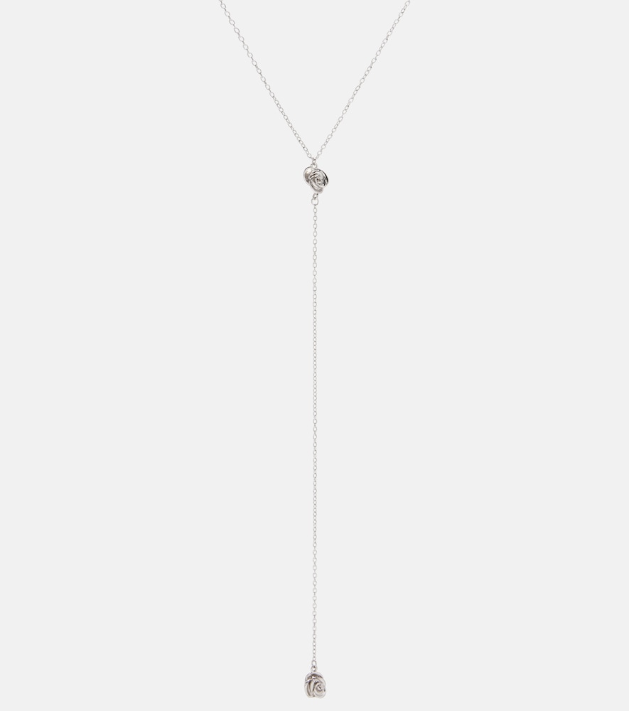 Magda Butrym Floral pendant necklace