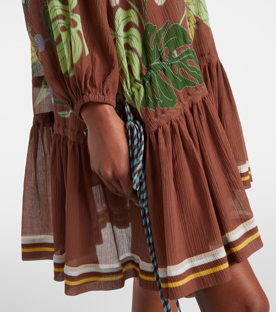  Alemais Alémais Minikleid Alfie Aus Baumwolle Und Seide 