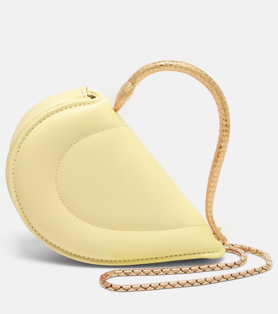 Borsa Serpenti Cuoricino Mini in pelle