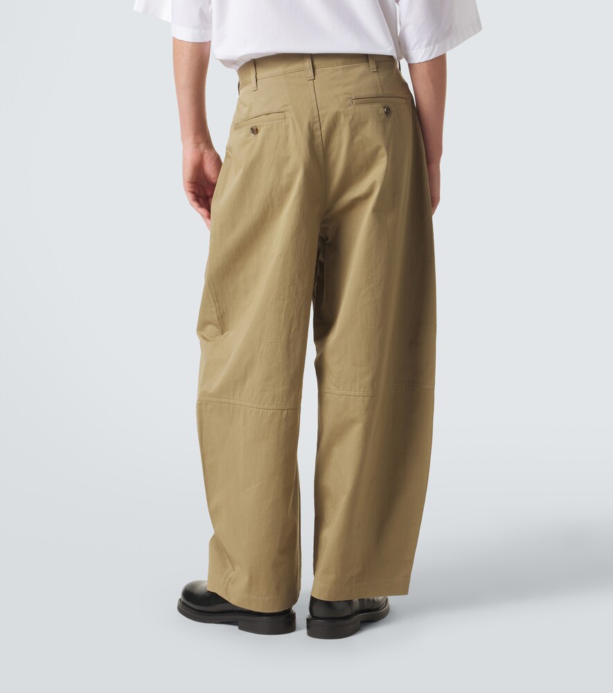  Comme Des Garcons Homme Comme Des Garçons Homme Chinohose Aus Baumwolle Und Leinen 