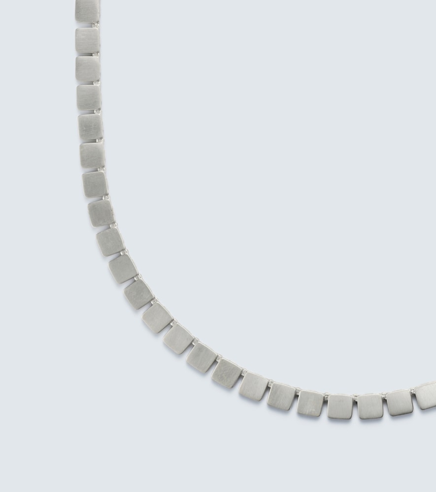  Ileana Makri Ileana Makri Halskette Tile Medium Aus Sterlingsilber 