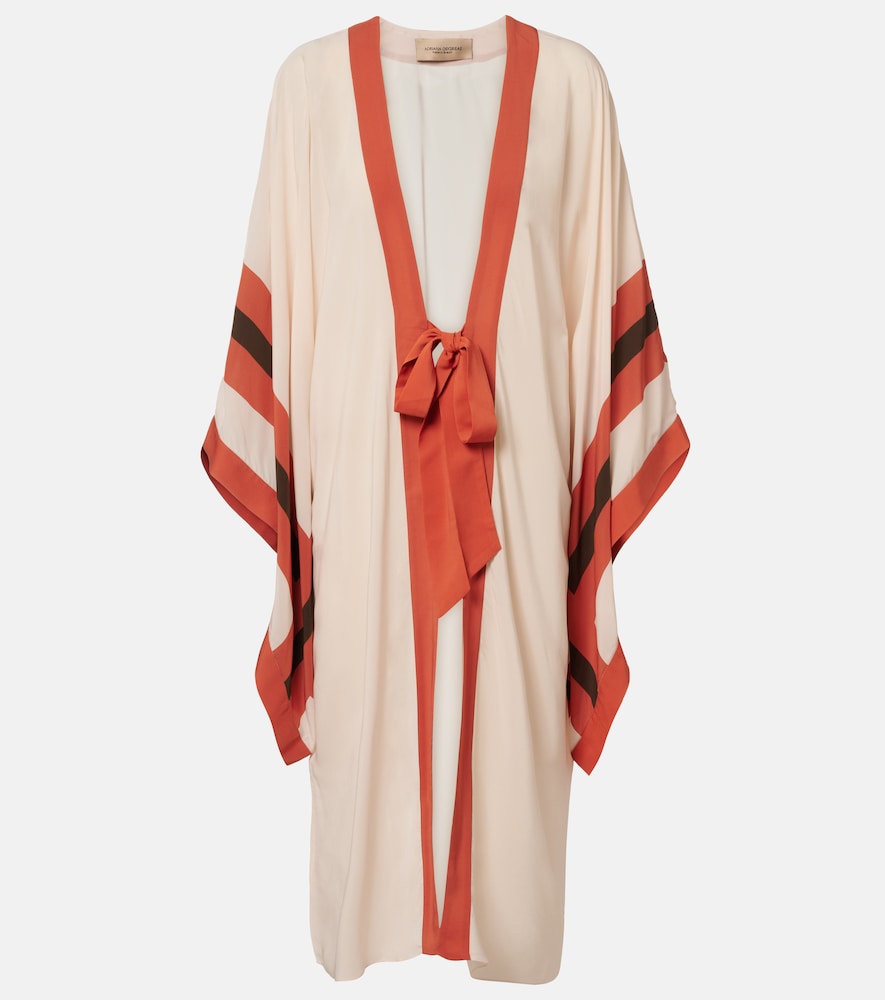 Striped kaftan
