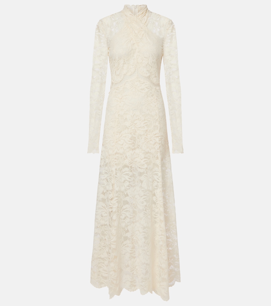 Rabanne Lace maxi dress