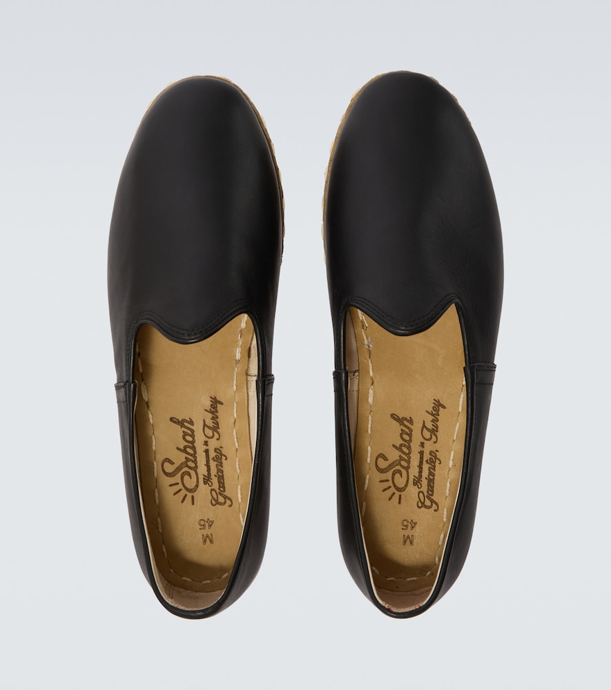  Sabah Sabah Slip-ons Sabah Aus Leder 