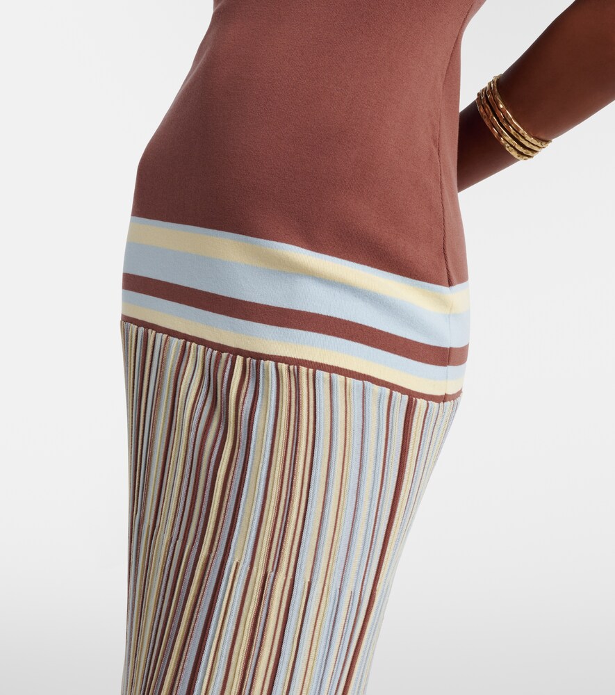  Faithfull Faithfull Maxikleid Citara Aus Einem Baumwollgemisch 