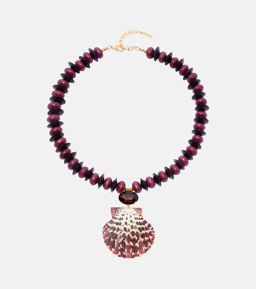 Collana con ciondolo Miranda con perline
