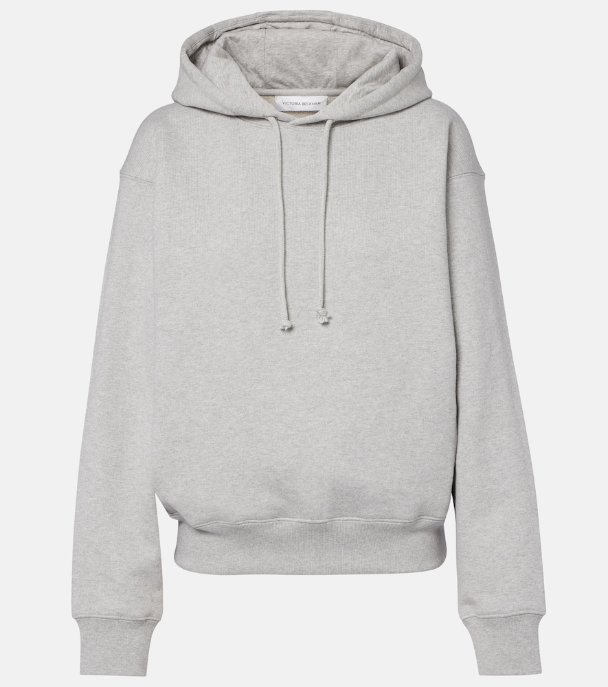 Victoria Beckham Cotton jersey hoodie