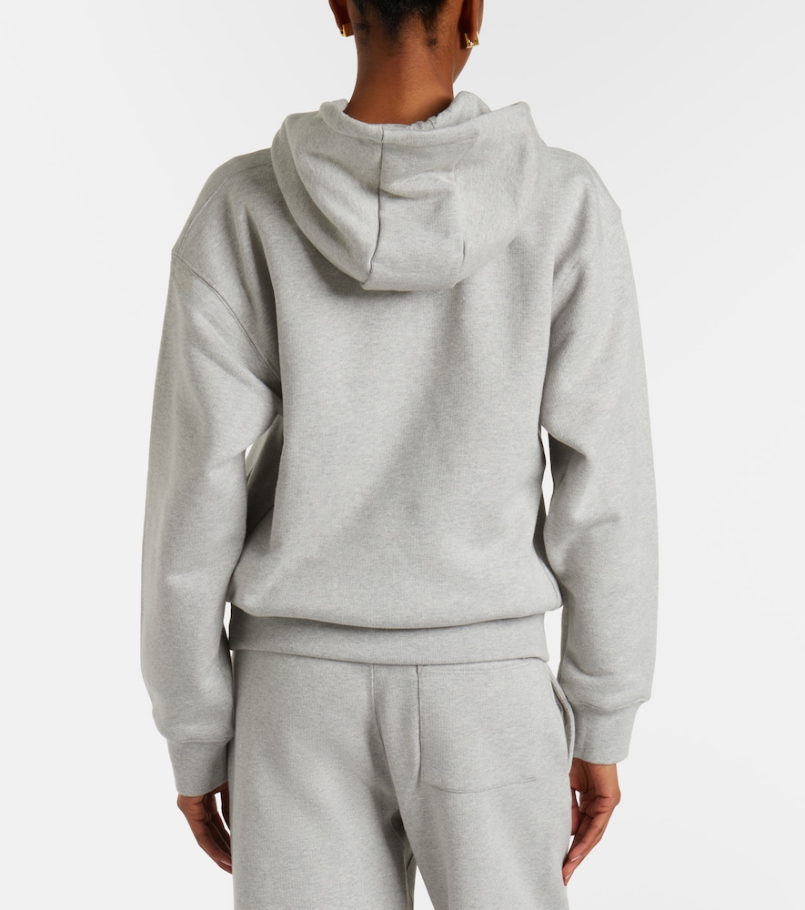  Victoria Beckham Victoria Beckham Cotton Jersey Hoodie 