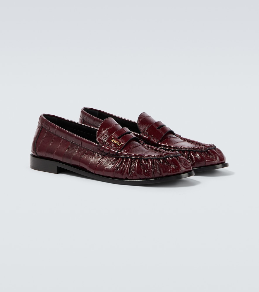 Saint Laurent Saint Laurent Loafers Le Loafer Aus Aalleder 