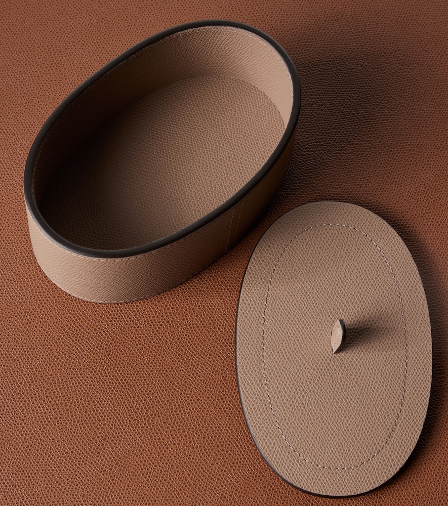  Giobagnara Giobagnara Harris Small Leather Box 