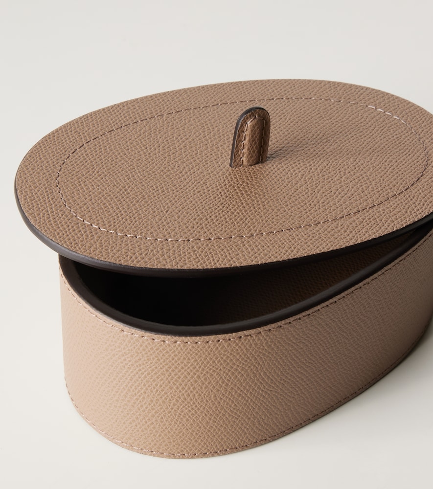  Giobagnara Giobagnara Harris Small Leather Box 