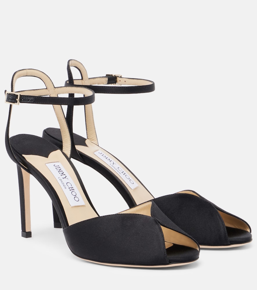 Sandalen Sacora aus Veloursleder