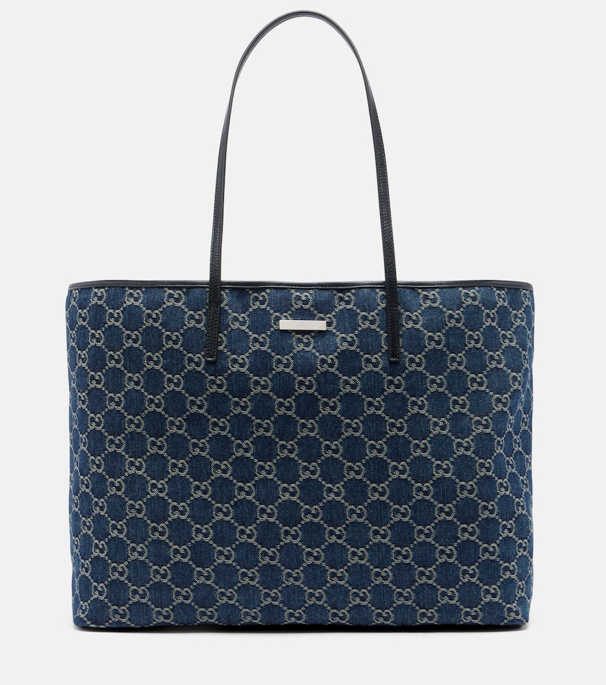 Gucci Cabas Essence Large en denim finitions en cuir 1600 €