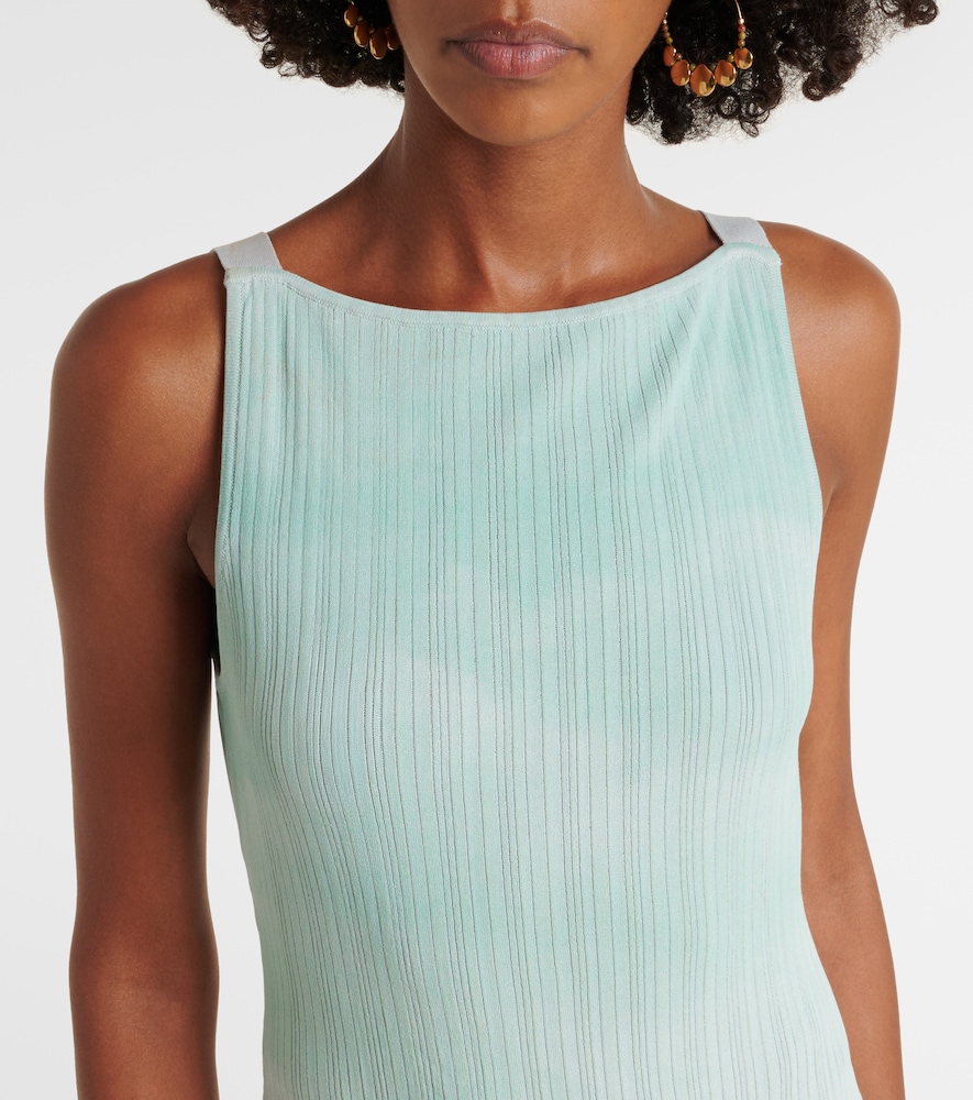 Staud Bryn printed compact knit midi dress | Thumbnail 3 Staud Bryn printed compact knit midi dress | Thumbnail 3