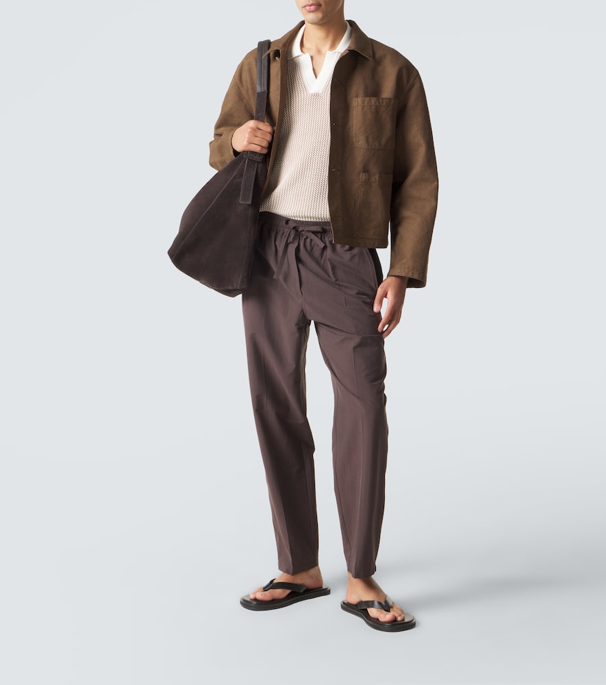  Orlebar Brown Orlebar Brown Polopullover Horton Aus Häkelstrick 