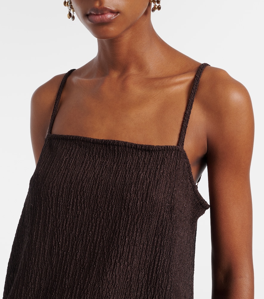 Iris Seersucker Top