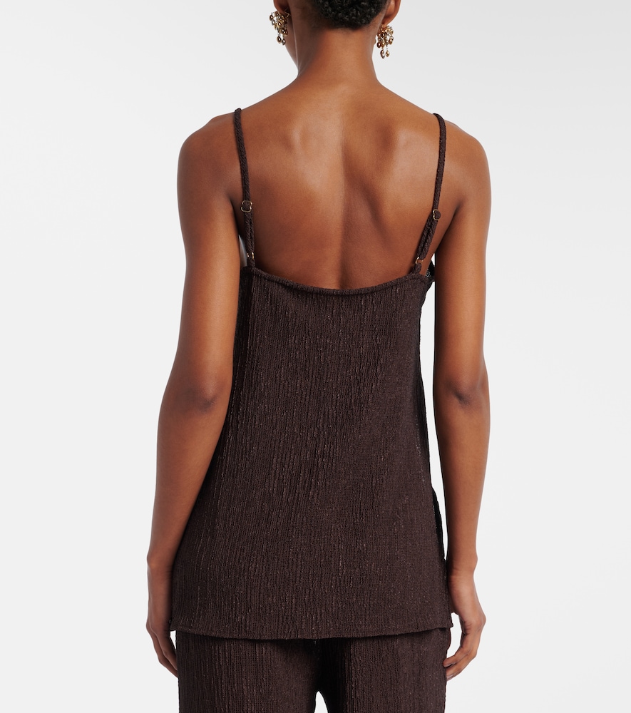 Iris Seersucker Top