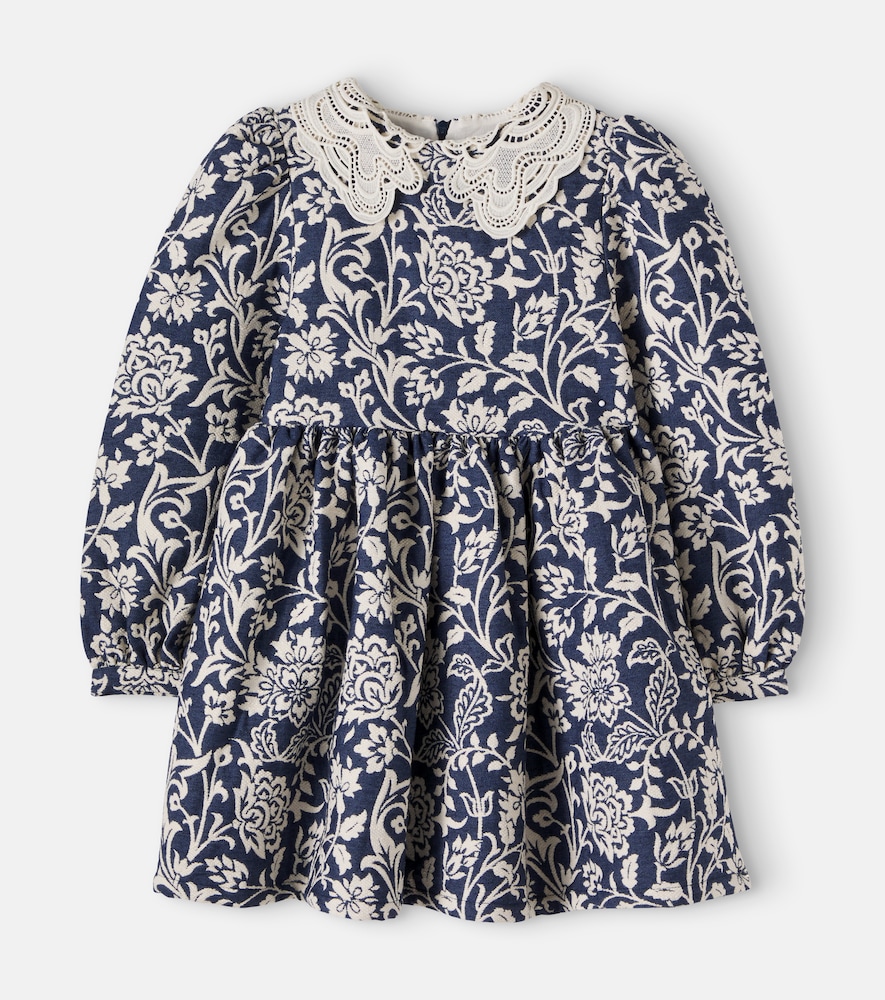 Abito Eloween in misto cotone jacquard