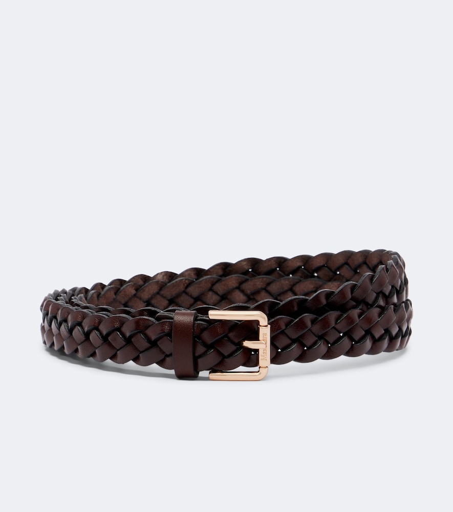 Max Mara Ceinture en cuir tress 195 €