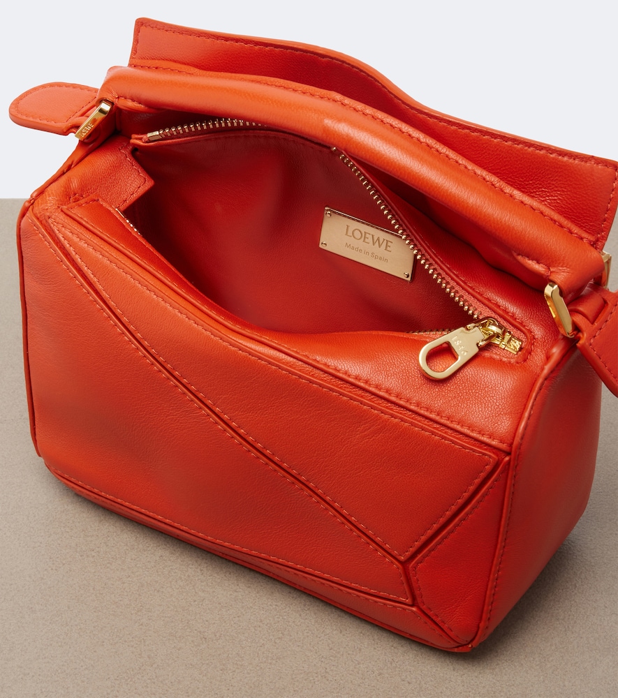 Loewe Puzzle Featherlight Mini top-handle bag | Thumbnail 3 Loewe Puzzle Featherlight Mini top-handle bag | Thumbnail 3