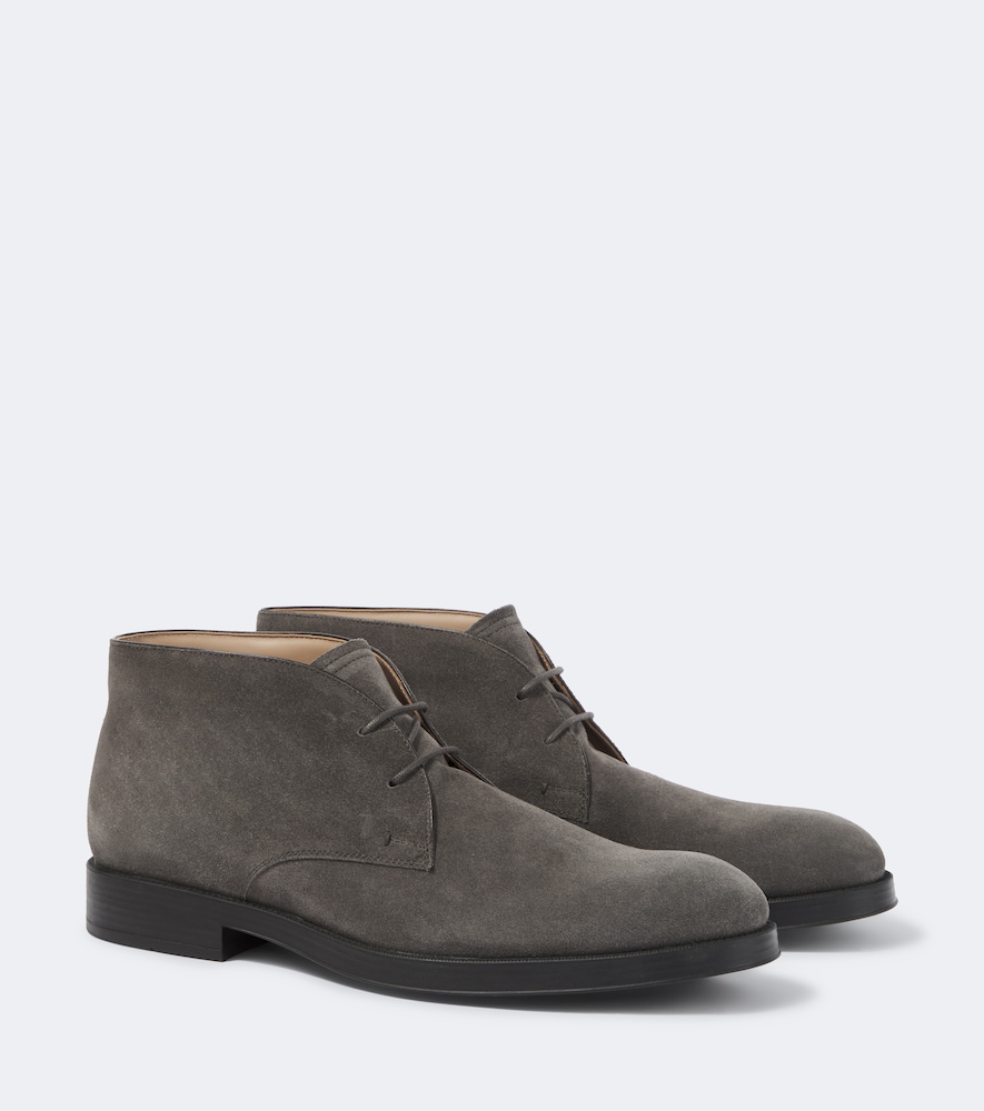Desert Boots aus Veloursleder